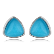 Picture of Classic Opal Stud Earrings Online Only