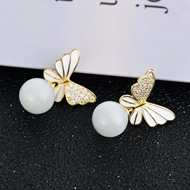 Picture of Origninal Butterfly Classic Stud Earrings