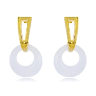 Picture of Zinc Alloy Casual Dangle Earrings at Super Low Price