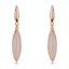 Show details for Sparkling Casual Opal Dangle Earrings