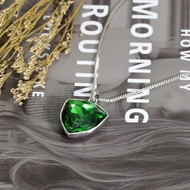 Show details for Funky Casual Swarovski Element Pendant Necklace