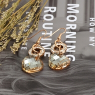 Show details for Need-Now Yellow Fashion Dangle Earrings from Editor Picks