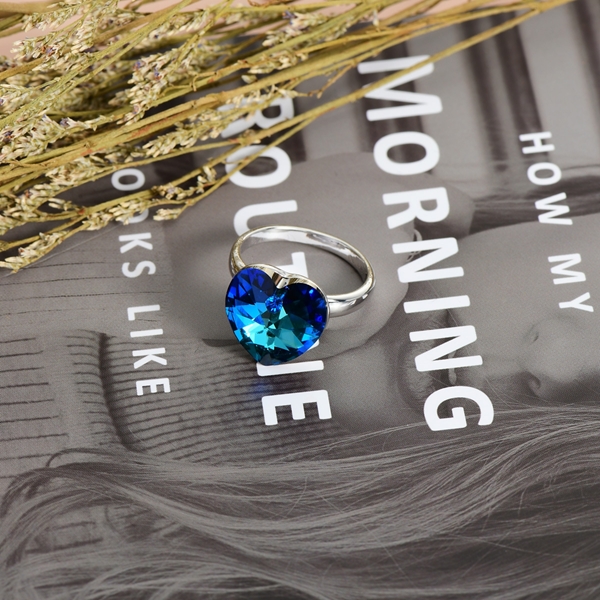 Picture of Latest Casual Blue Fashion Ring