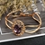 Picture of Reasonably Priced Rose Gold Plated Swarovski Element Fashion Bracelet from Reliable Manufacturer