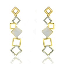 Show details for Fashion Accessories Making Supplier Gold Plated Small Drop & Dangle