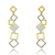 Picture of Fashion Accessories Making Supplier Gold Plated Small Drop & Dangle