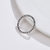 Picture of Recommended Platinum Plated 925 Sterling Silver Fashion Ring from Top Designer