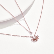 Picture of Fashion Cubic Zirconia Pendant Necklace of Original Design