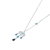 Picture of Platinum Plated 925 Sterling Silver Pendant Necklace from Reliable Manufacturer