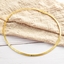 Show details for Shop Zinc Alloy Gold Plated Short Chain Necklace with Wow Elements