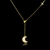 Picture of Buy Gold Plated Copper or Brass Pendant Necklace with Wow Elements