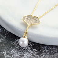 Picture of Need-Now White Copper or Brass Pendant Necklace from Editor Picks