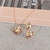 Picture of Fast Selling Yellow Rose Gold Plated Necklace and Earring Set from Editor Picks
