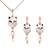 Picture of Zinc Alloy Casual Necklace and Earring Set with Worldwide Shipping