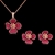 Picture of Delicate Flower Casual Necklace and Earring Set