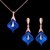 Picture of Zinc Alloy Casual Necklace and Earring Set from Certified Factory
