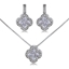 Show details for Copper or Brass Casual Necklace and Earring Set from Certified Factory