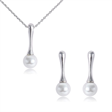 Show details for Copper or Brass Casual Necklace and Earring Set from Certified Factory