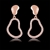 Picture of Good Quality Cubic Zirconia White Dangle Earrings