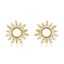 Show details for Delicate Cubic Zirconia Stud Earrings with Fast Shipping
