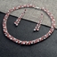 Show details for Great Cubic Zirconia Luxury Necklace and Earring Set