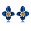 Show details for Affordable Zinc Alloy Gold Plated Stud Earrings from Trust-worthy Supplier