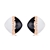 Picture of Bulk Rose Gold Plated Colorful Stud Earrings Exclusive Online