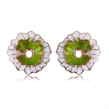 Show details for Purchase Rose Gold Plated Zinc Alloy Stud Earrings with Unbeatable Quality
