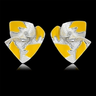 Picture of Origninal Casual Yellow Stud Earrings