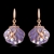 Picture of Zinc Alloy Classic Dangle Earrings with 3~7 Day Delivery