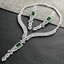 Show details for Luxury Casual Necklace and Earring Set with Worldwide Shipping