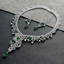 Show details for Great Cubic Zirconia Casual Necklace and Earring Set