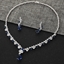 Show details for Copper or Brass Big Necklace and Earring Set From Reliable Factory