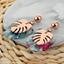 Show details for Good Resin Classic Dangle Earrings