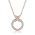 Picture of Low Cost Rose Gold Plated Casual Pendant Necklace with Low Cost