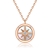 Picture of Cute 925 Sterling Silver Pendant Necklace Online Shopping