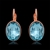 Picture of Zinc Alloy Classic Small Hoop Earrings with Full Guarantee