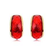 Picture of Unique Artificial Crystal Zinc Alloy Stud Earrings