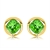Picture of Distinctive Yellow Zinc Alloy Stud Earrings As a Gift