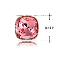 Picture of Best Artificial Crystal Casual Stud Earrings