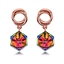 Show details for New Season Colorful Artificial Crystal Dangle Earrings with SGS/ISO Certification