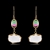 Picture of Zinc Alloy Gold Plated Dangle Earrings with Unbeatable Quality