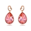 Show details for Famous Casual Pink Dangle Earrings