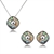 Picture of Inexpensive Rose Gold Plated Shell Necklace and Earring Set from Reliable Manufacturer