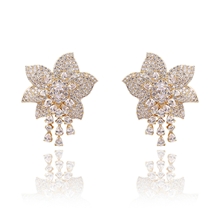 Show details for Luxury White Stud Earrings with Full Guarantee