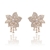Picture of Luxury White Stud Earrings with Full Guarantee