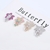 Picture of Wholesale Platinum Plated Cubic Zirconia Stud Earrings with No-Risk Return