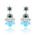 Picture of Cubic Zirconia Luxury Dangle Earrings at Unbeatable Price