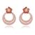 Picture of Eye-Catching Red Luxury Dangle Earrings with Member Discount