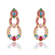 Picture of Luxury Casual Dangle Earrings with 3~7 Day Delivery